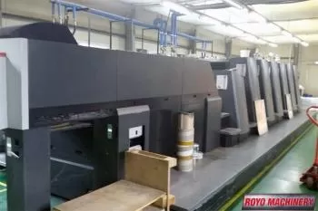 Heidelberg Speedmaster SM CD 74-6 + LX