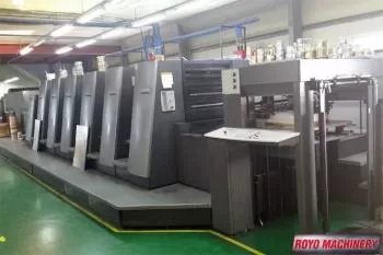 Heidelberg Speedmaster SM CD 74-6 + LX
