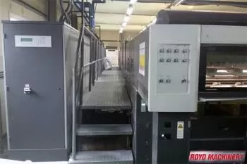 Heidelberg Speedmaster SM CD 74-6 + LX