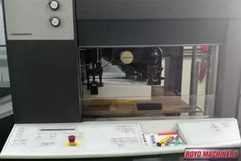 Heidelberg Speedmaster SM CD 74-6 + LX