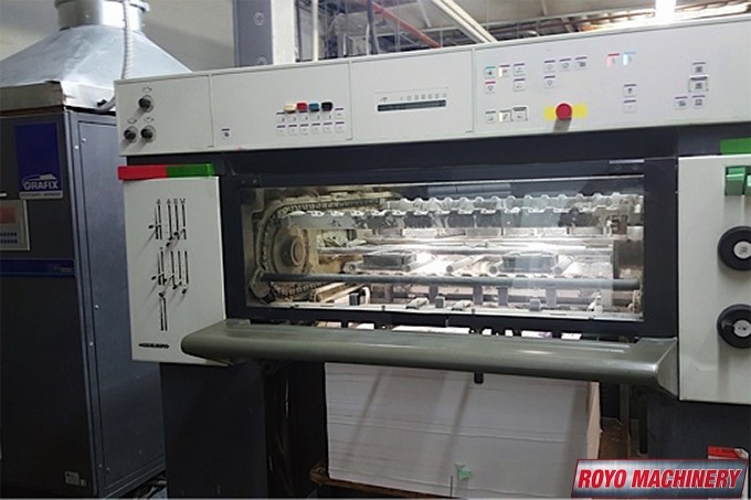 Heidelberg Speedmaster SM 74-5 + L