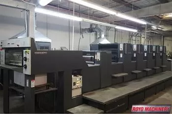 Heidelberg Speedmaster SM 74-5 + L