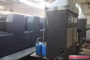 Heidelberg Speedmaster SM 74-5 + L