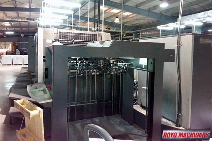 Heidelberg Speedmaster SM 102-6