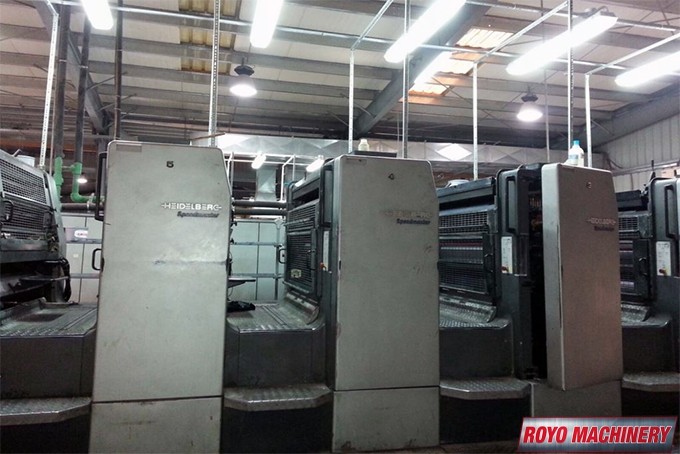 Heidelberg Speedmaster SM 102-6