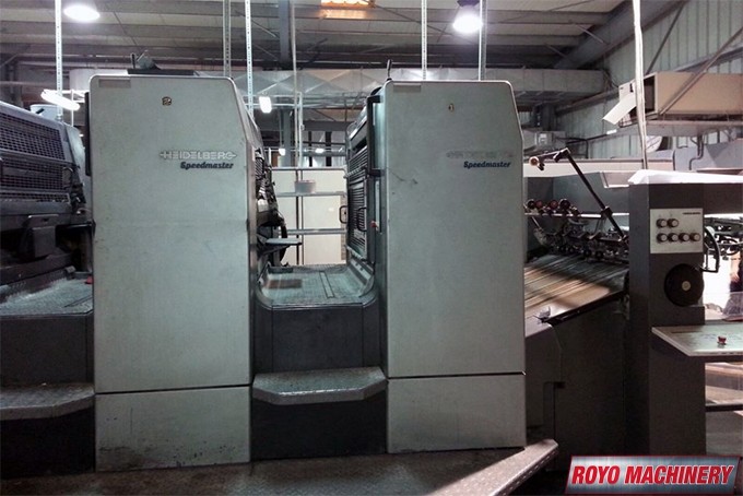 Heidelberg Speedmaster SM 102-6