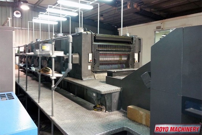 Heidelberg Speedmaster SM 102-6