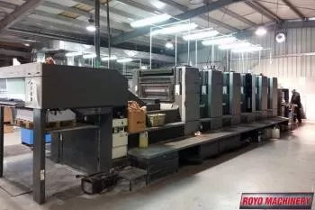 Heidelberg Speedmaster SM 102-6