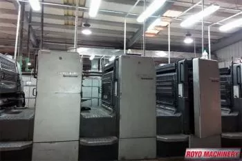 Heidelberg Speedmaster SM 102-6