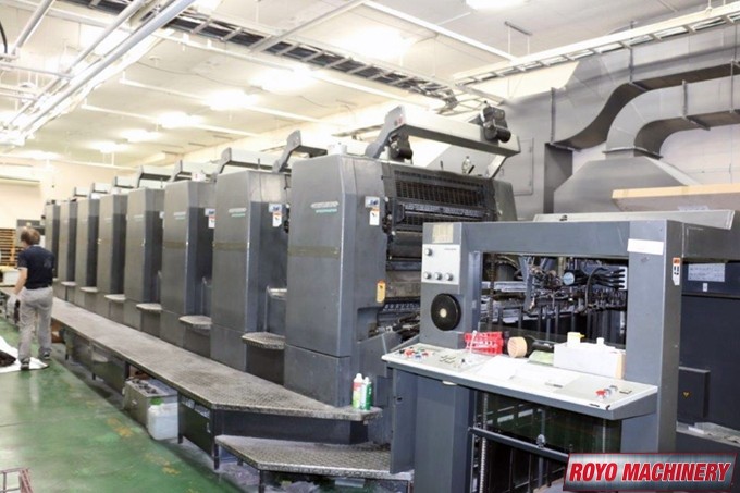 Heidelberg Speedmaster SM 102-8