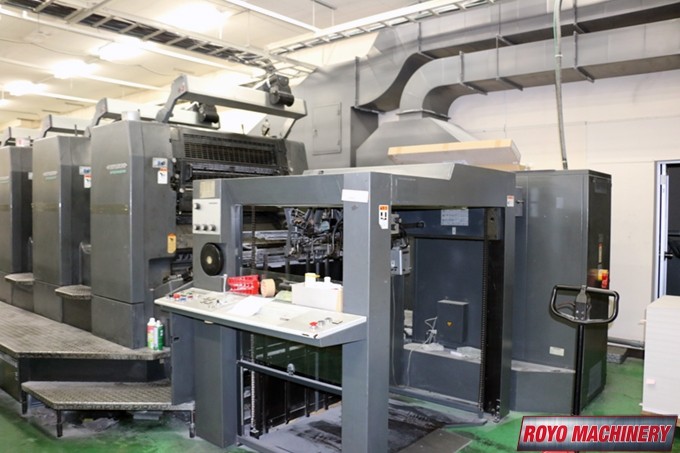 Heidelberg Speedmaster SM 102-8