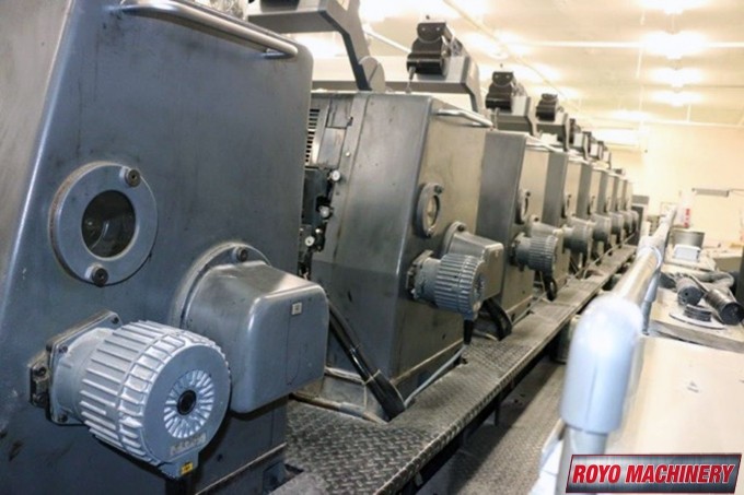 Heidelberg Speedmaster SM 102-8