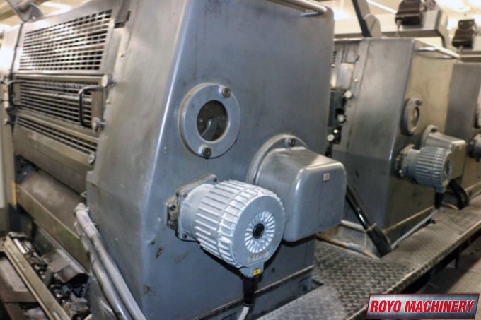 Heidelberg Speedmaster SM 102-8