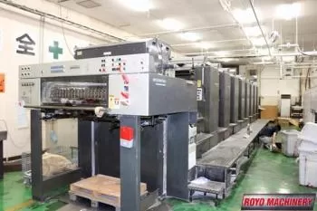 Heidelberg Speedmaster SM 102-8