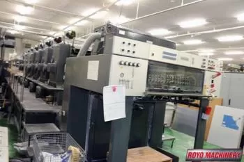 Heidelberg Speedmaster SM 102-8