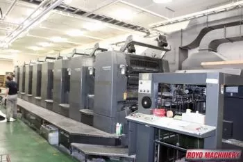 Heidelberg Speedmaster SM 102-8