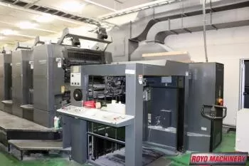 Heidelberg Speedmaster SM 102-8