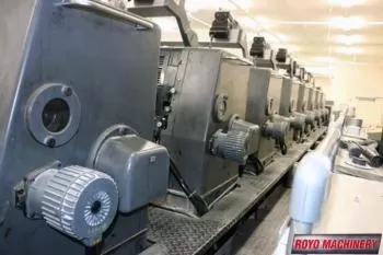 Heidelberg Speedmaster SM 102-8