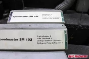 Heidelberg Speedmaster SM 102-8