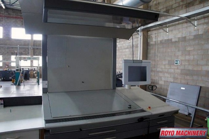 Heidelberg Speedmaster SM CD 102-6 + LX
