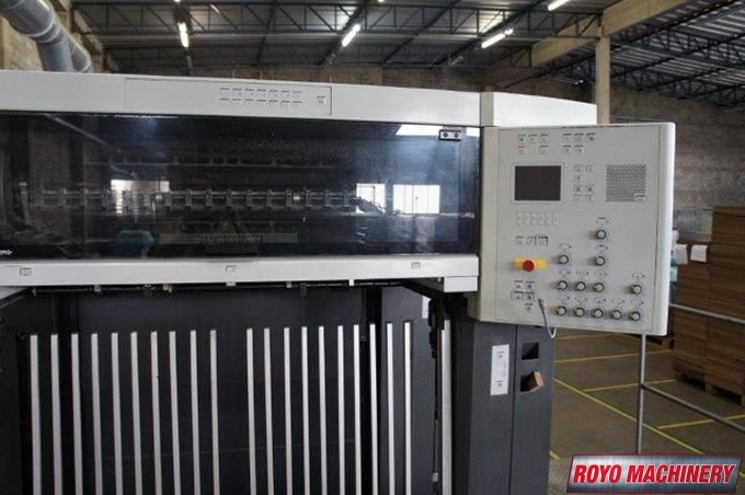Heidelberg Speedmaster SM CD 102-6 + LX