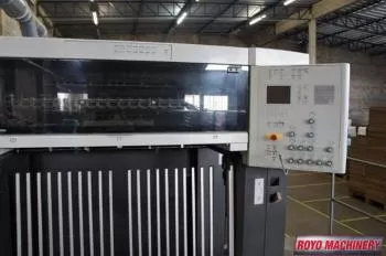 Heidelberg Speedmaster SM CD 102-6 + LX