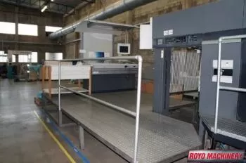 Heidelberg Speedmaster SM CD 102-6 + LX