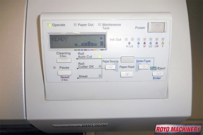 Epson Stylus Pro 7600