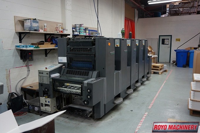 Heidelberg Speedmaster SM 52-5