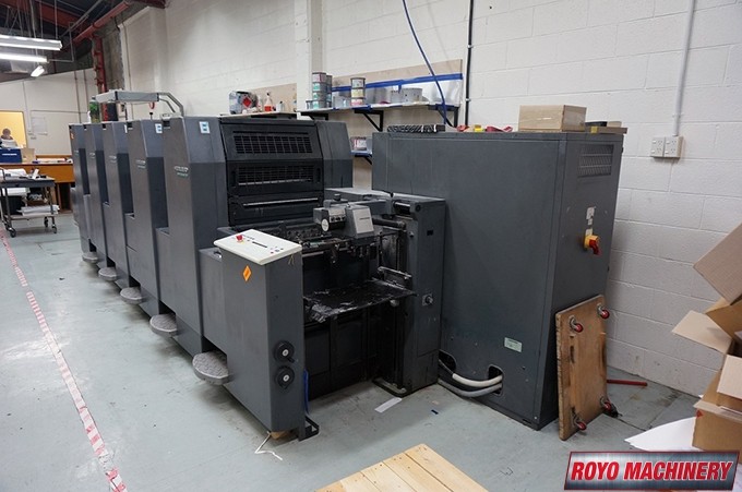 Heidelberg Speedmaster SM 52-5