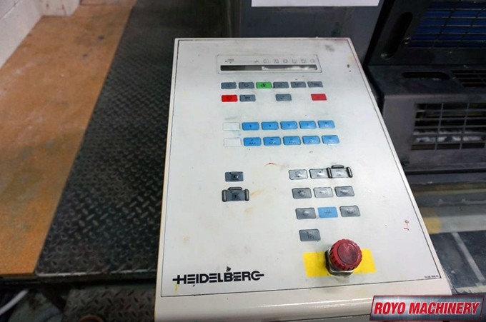 Heidelberg Speedmaster SM 52-5