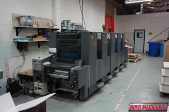 Heidelberg Speedmaster SM 52-5