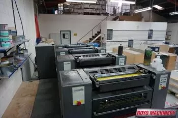 Heidelberg Speedmaster SM 52-5