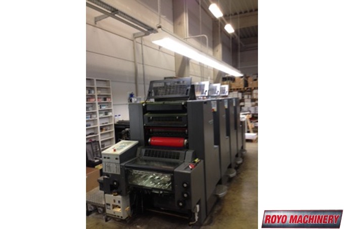 Heidelberg Speedmaster SM 52-4