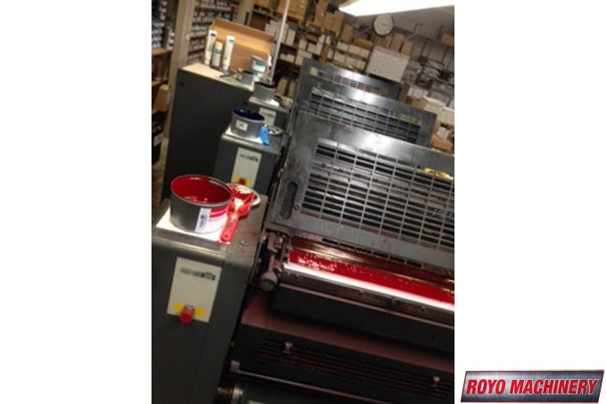 Heidelberg Speedmaster SM 52-4