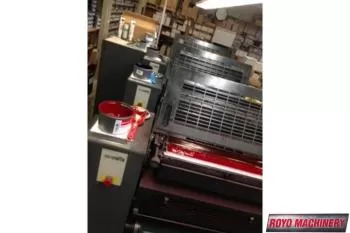 Heidelberg Speedmaster SM 52-4