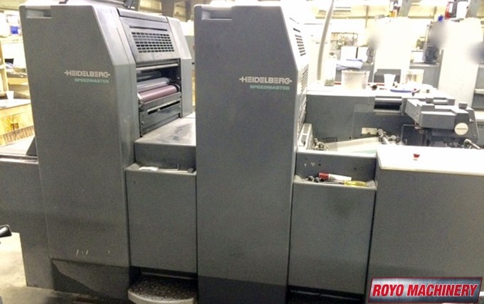 Heidelberg Speedmaster SM 52-2