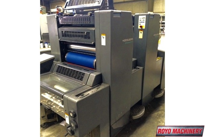 Heidelberg Speedmaster SM 52-2