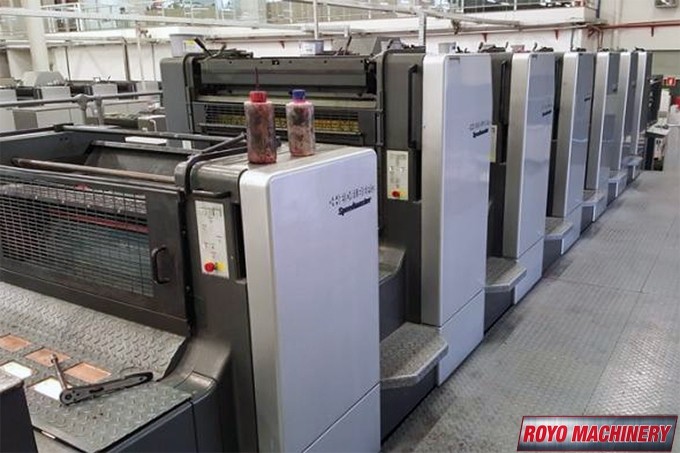 Heidelberg Speedmaster SM CD 102-6 + LX