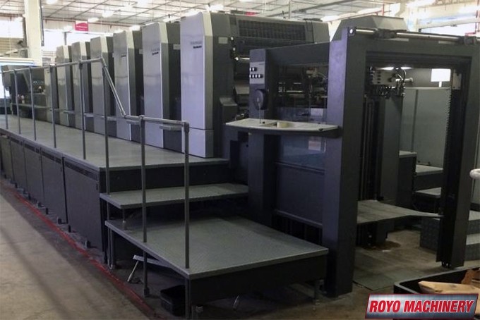 Heidelberg Speedmaster SM CD 102-6 + LX