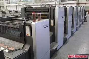 Heidelberg Speedmaster SM CD 102-6 + LX