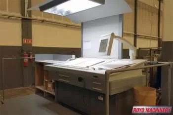 Heidelberg Speedmaster SM CD 102-6 + LX