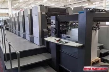 Heidelberg Speedmaster SM CD 102-6 + LX