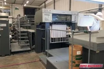 Heidelberg Speedmaster SM CD 102-6 + LX