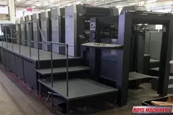 Heidelberg Speedmaster SM CD 102-6 + LX