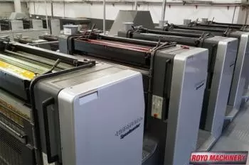 Heidelberg Speedmaster SM CD 102-6 + LX