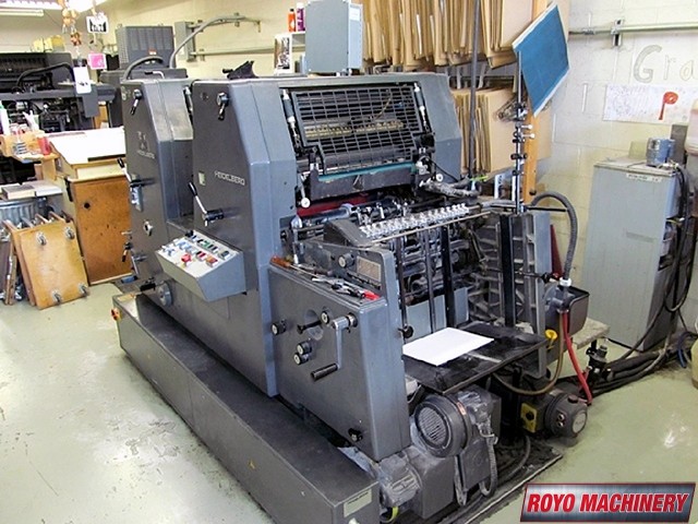 Heidelberg GTO Z 52