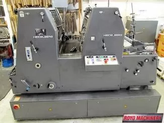 Heidelberg GTO Z 52