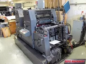 Heidelberg GTO Z 52
