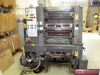 Heidelberg GTO Z 52